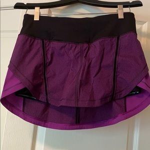 Lululemon Running Skirt